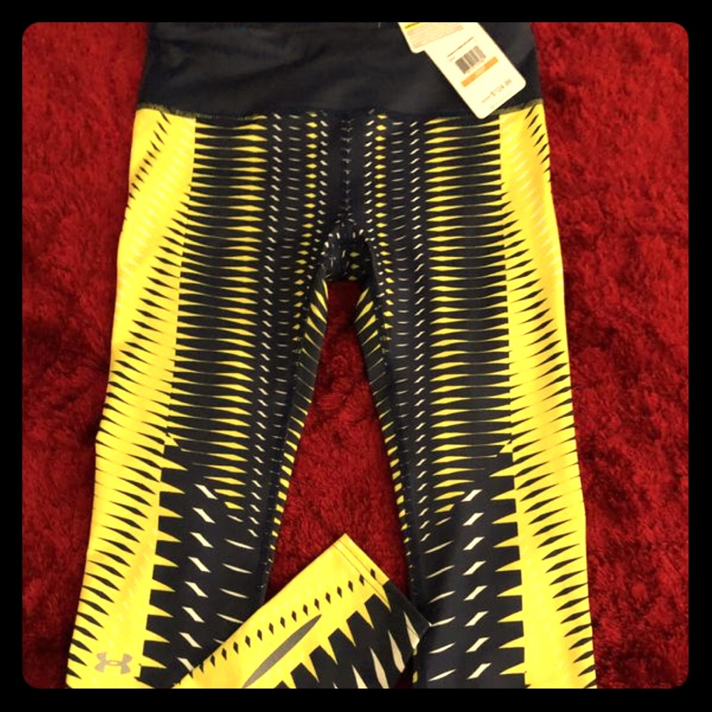 Underarmour Compression Heatgear Fitness Leggings